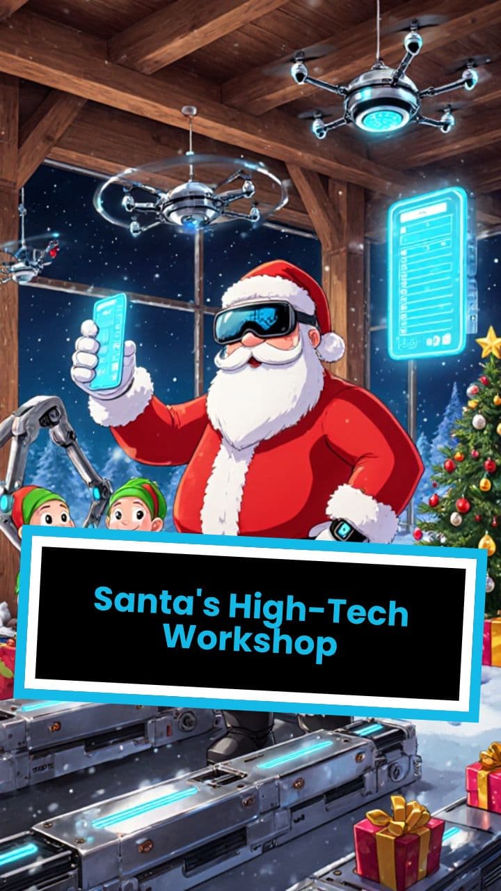 Santa's High-Tech Workshop