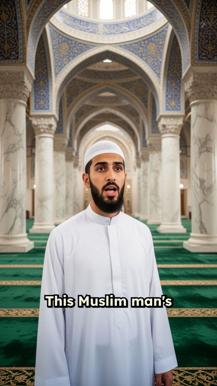 Chilling Surah Al-Fatiha Recitation