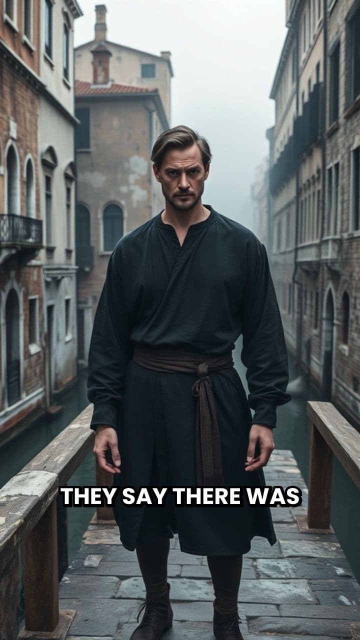 The Timeless Man of Venice