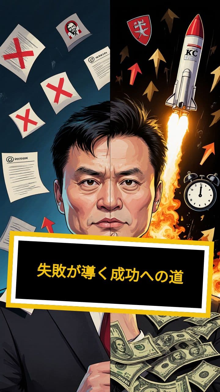 失敗が導く成功への道