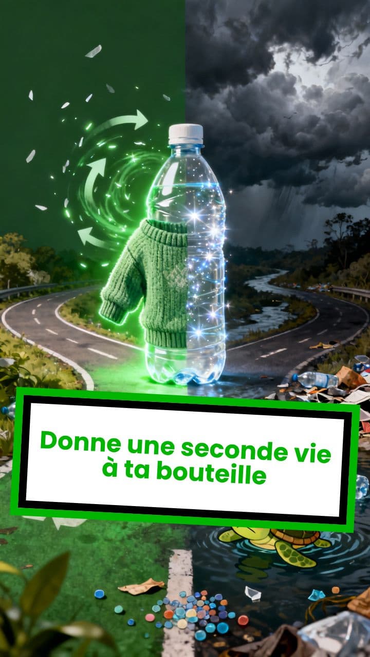 Donne une seconde vie à ta bouteille