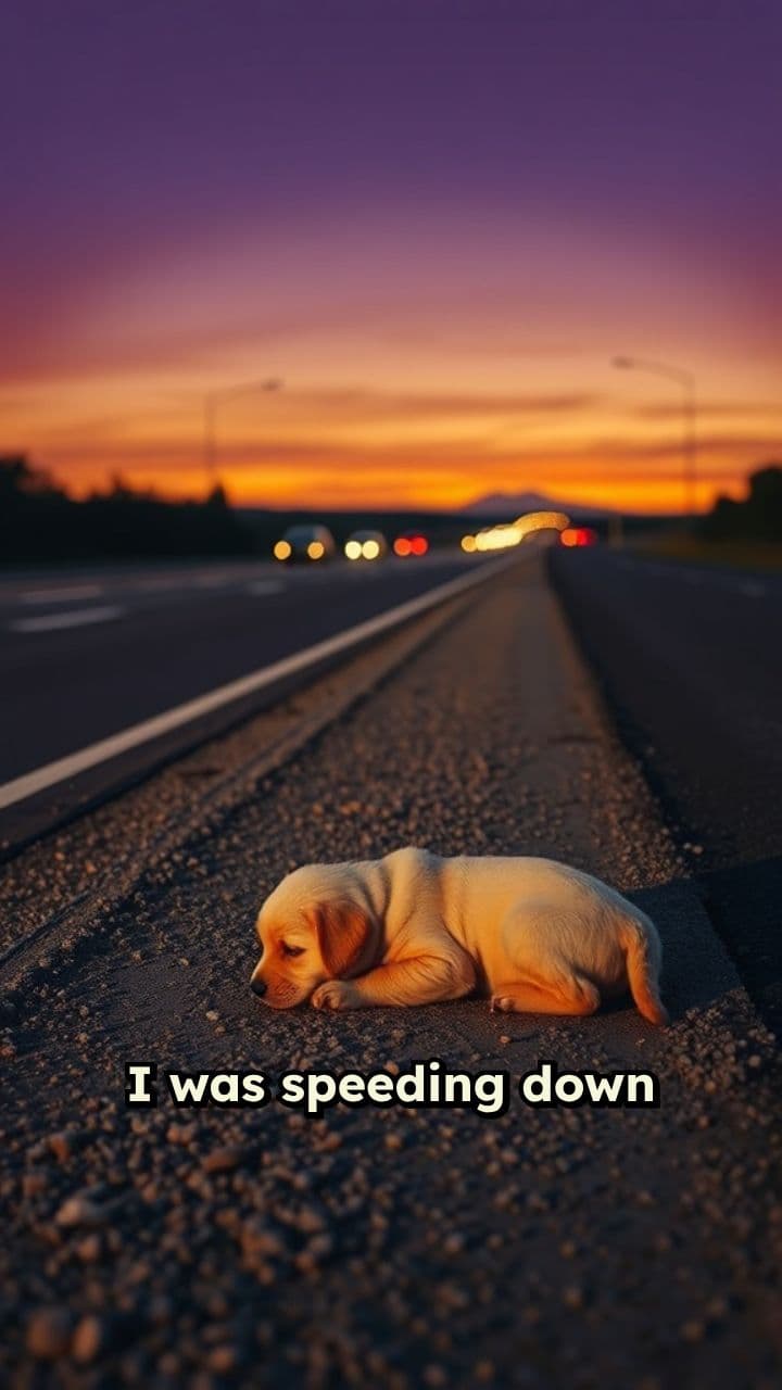 Five Minutes Late, A Life Saved