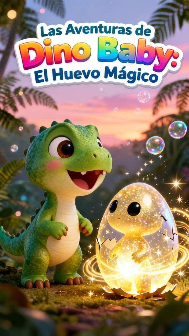 Las Aventuras de Dino Baby: El Huevo Mágico