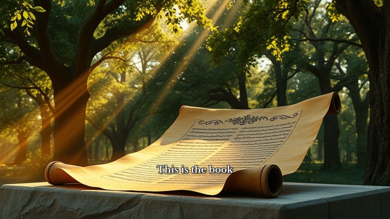 Genesis 5: Genealogy from Adam to Noah