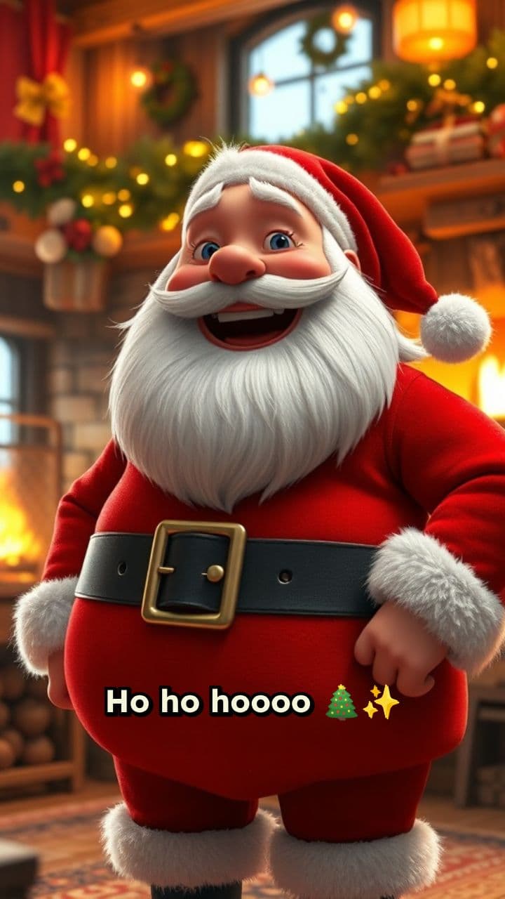 Message du Père Noël pour Ayden