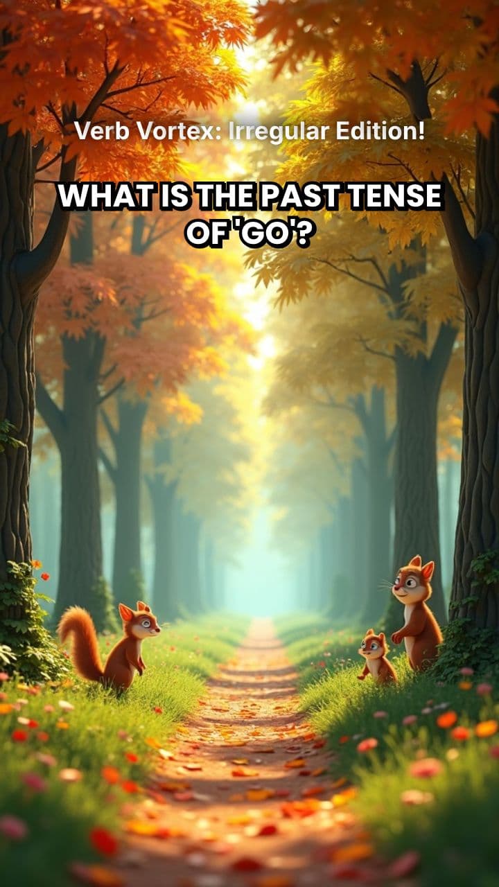 Verb Vortex: Irregular Edition!