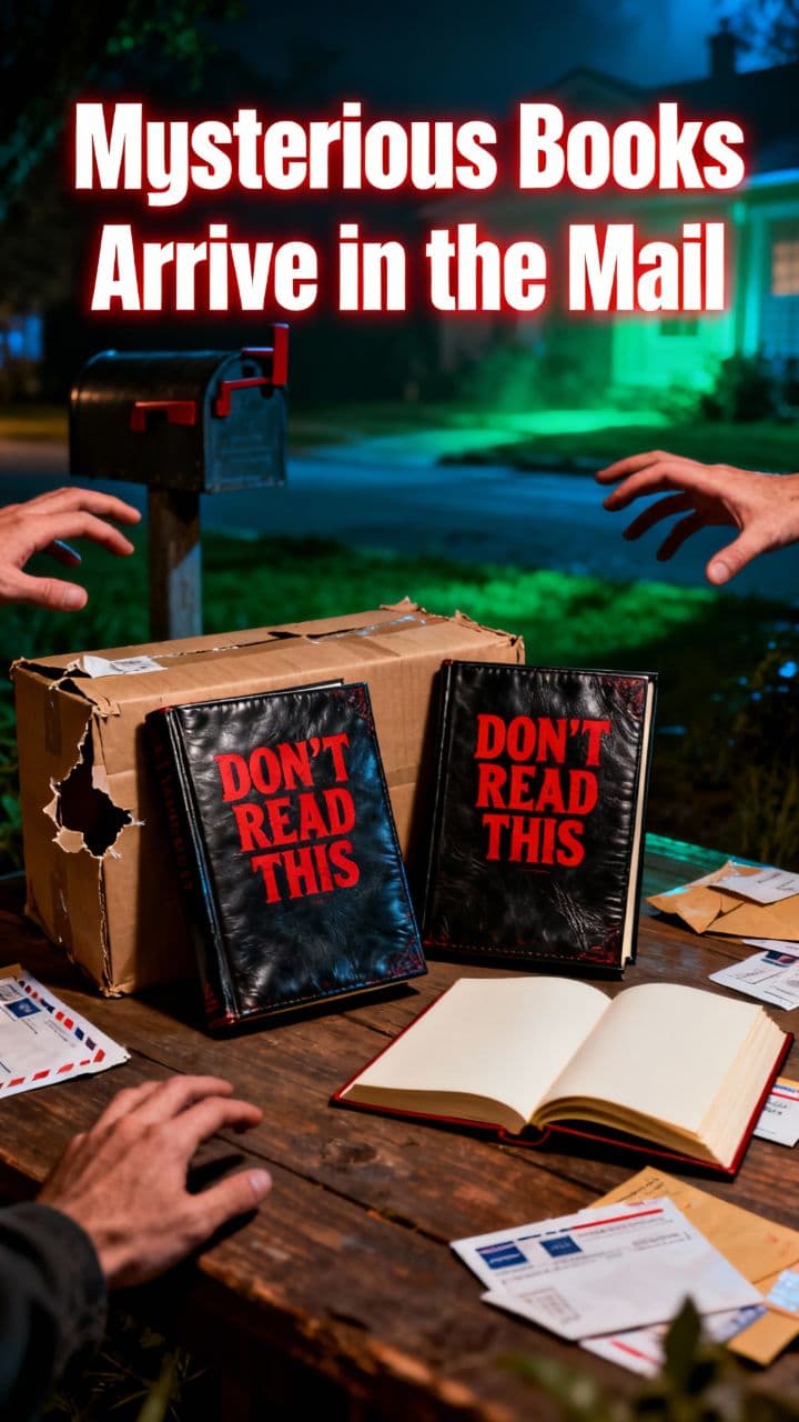 Mysterious Books Arrive in the Mail