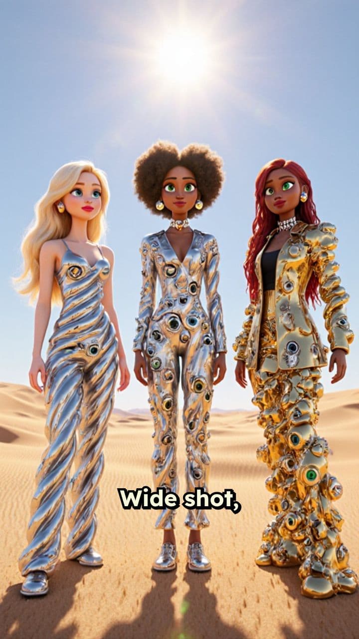 Сюрреалистическое кофе в пустыне