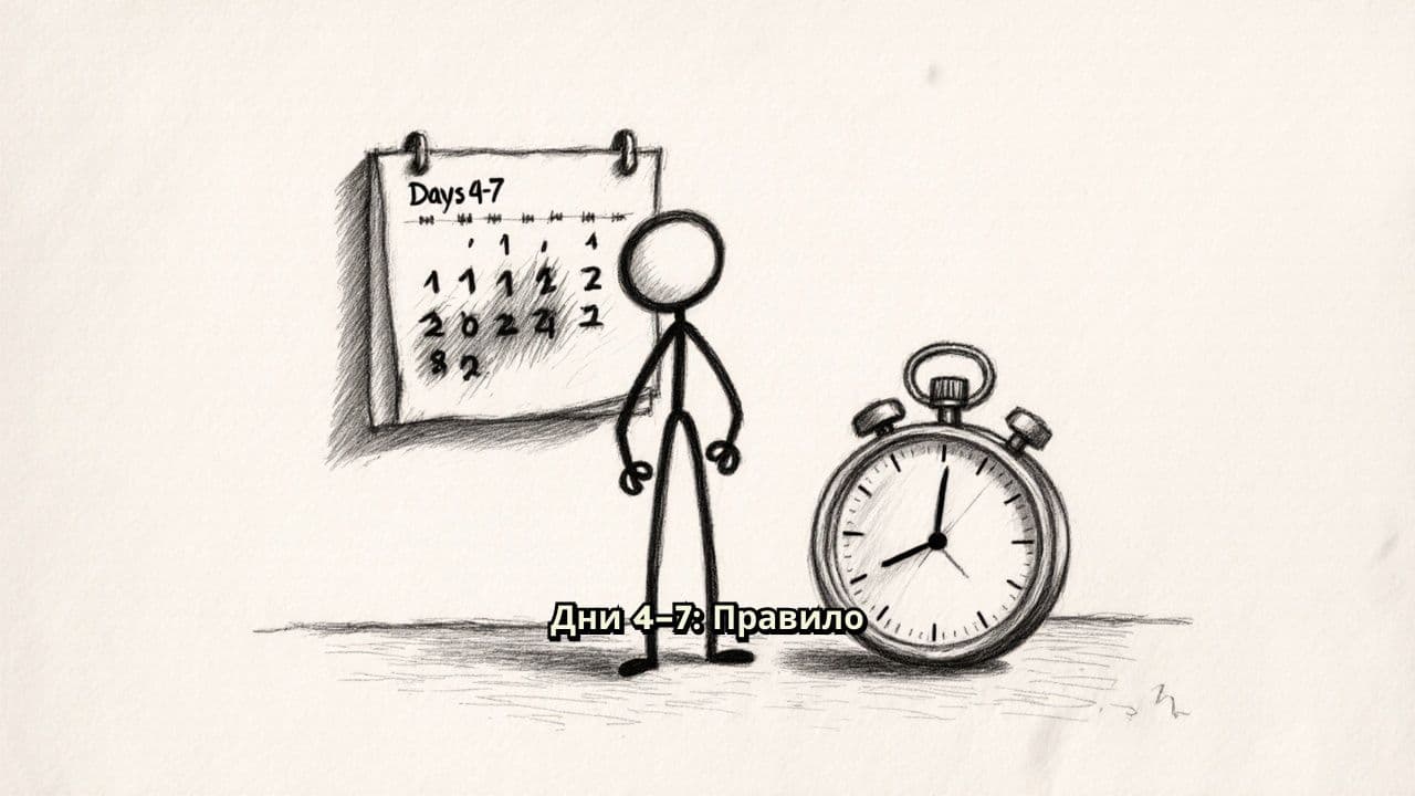 Правило двух минут против прокрастинации