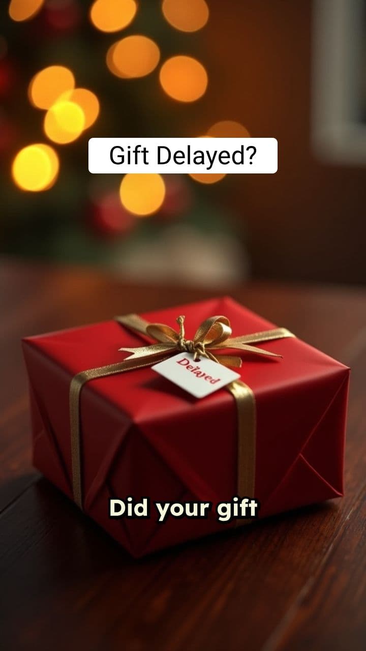 What To Do If Your Package Doesn’t Arrive in Time