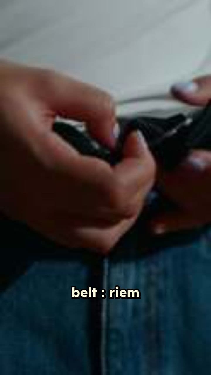 Fashion and Dining Vocabulary