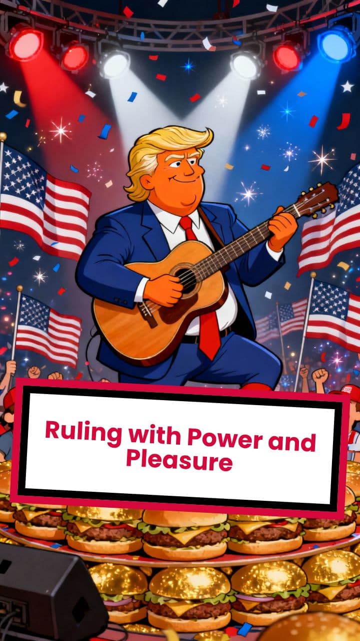 Ruling with Power and Pleasure