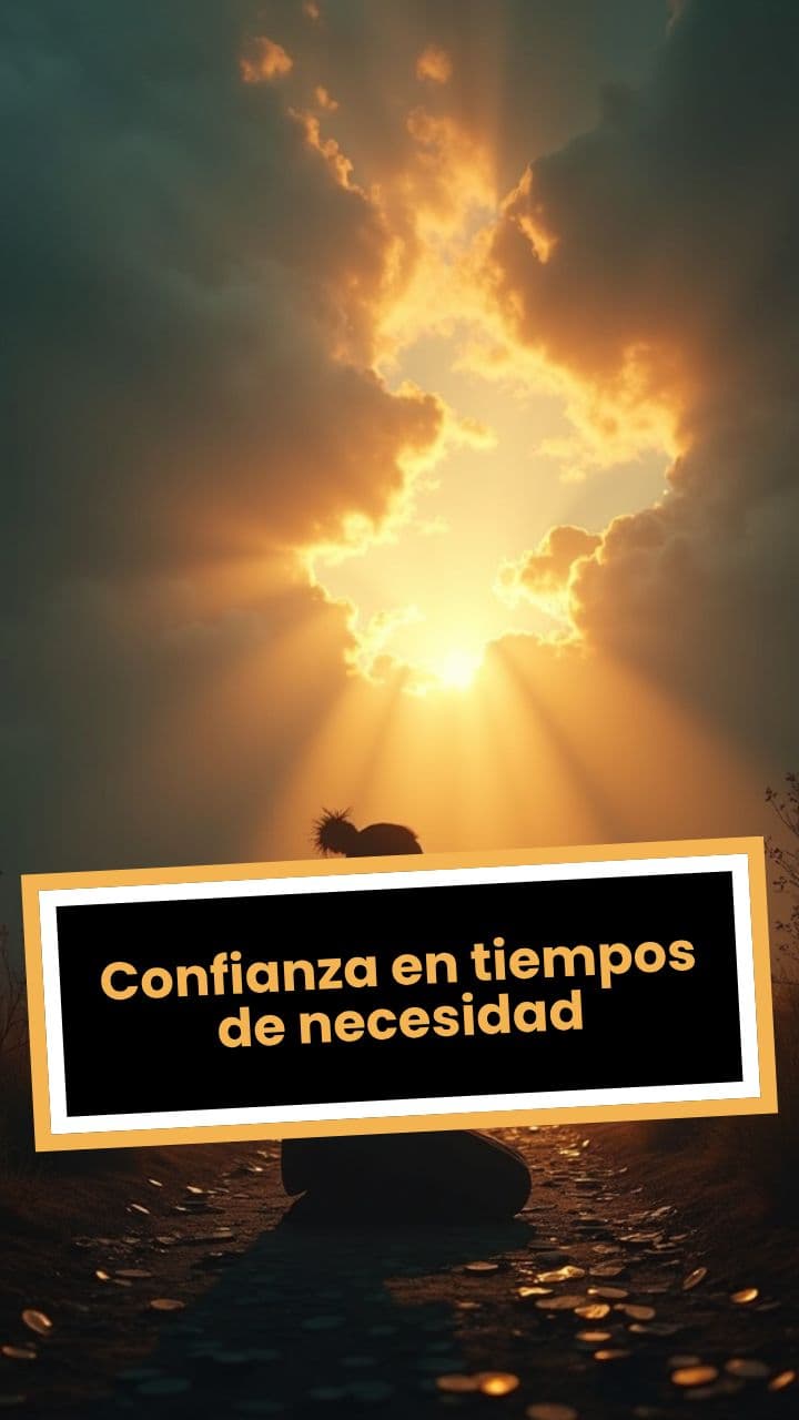 Confianza en tiempos de necesidad