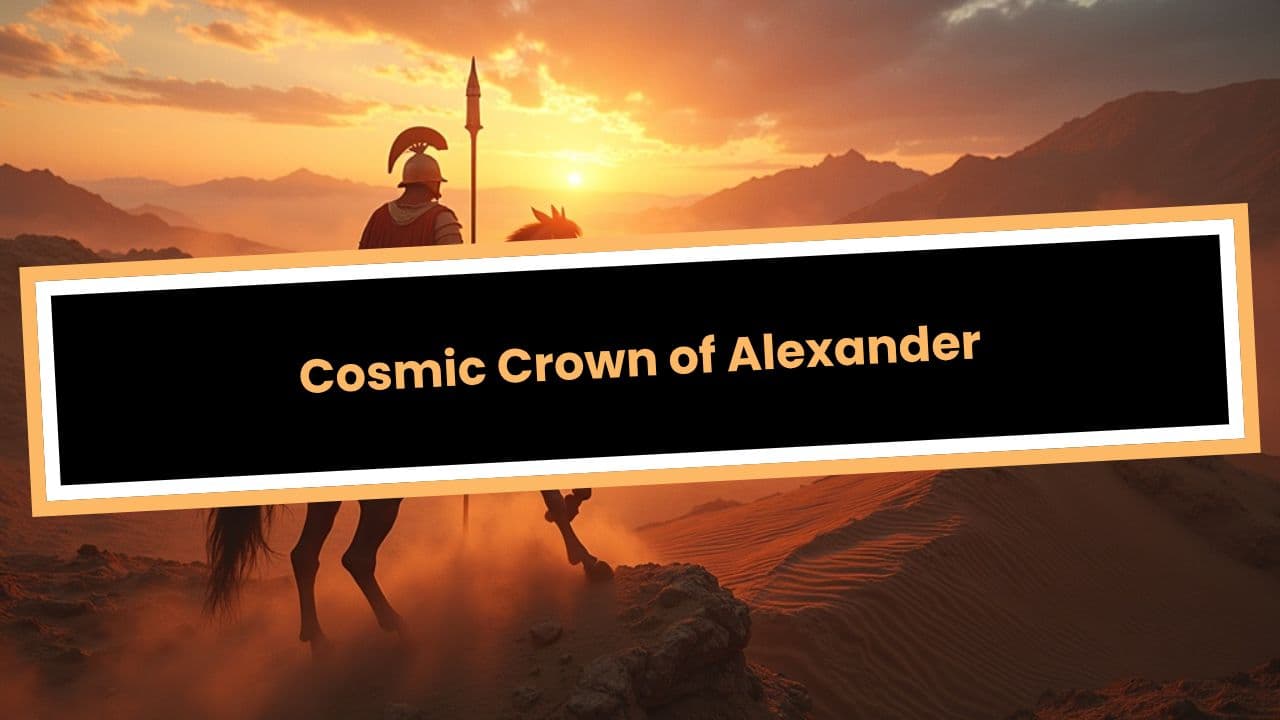 Cosmic Crown of Alexander
