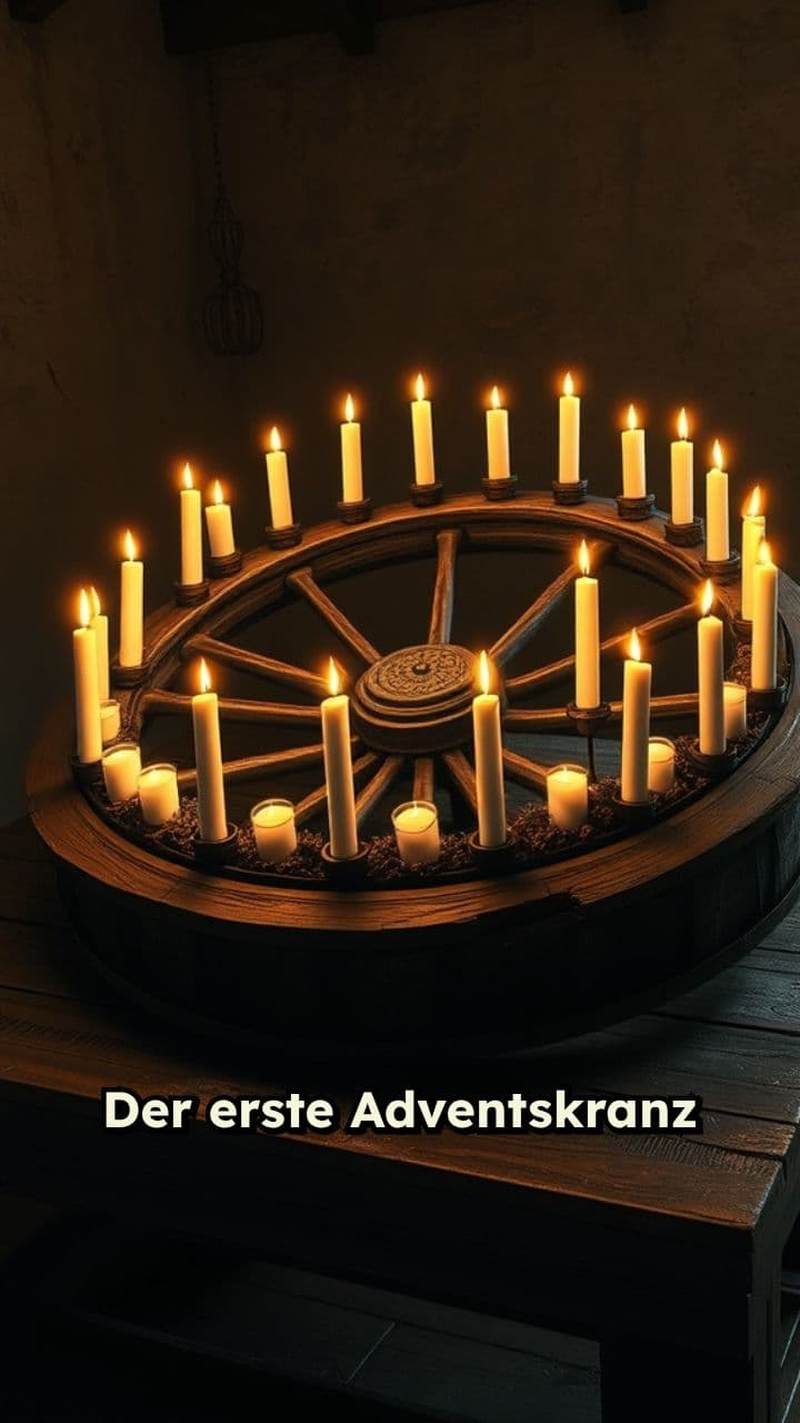 Adventskranz: Kreative Ideen für die Deko
