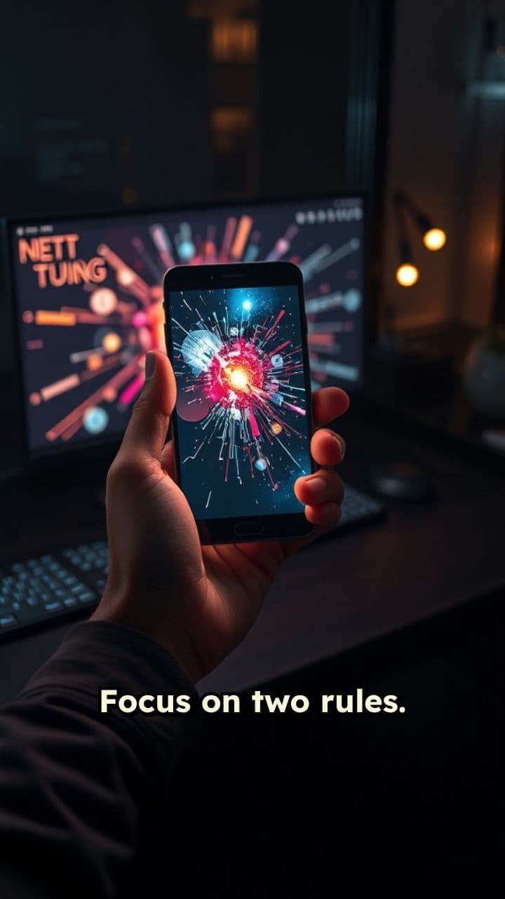 Create, Don't Consume: Capture Attention