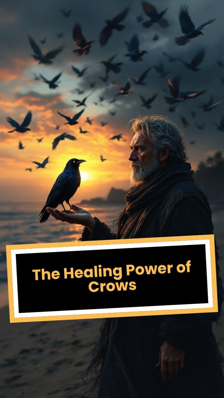 The Healing Power of Crows