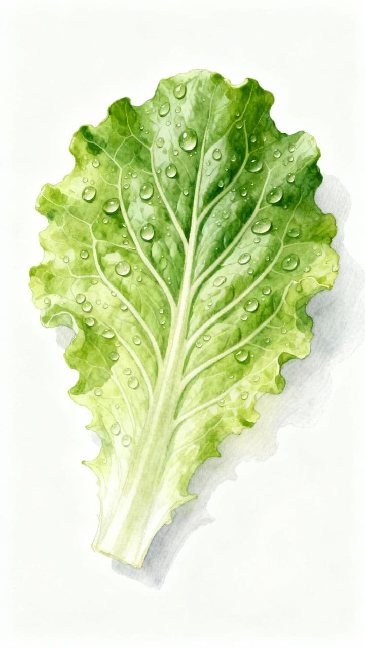 Salat, du bist nicht mein Gericht