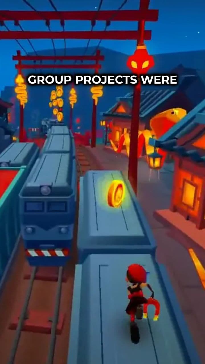 Group Projects: Me and Three Ghosts