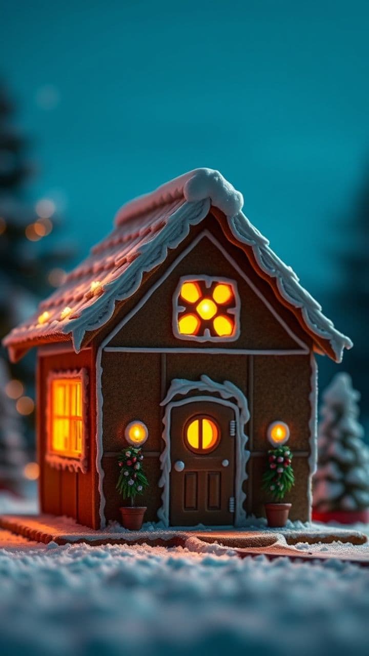 Gingerbread House Day Celebration