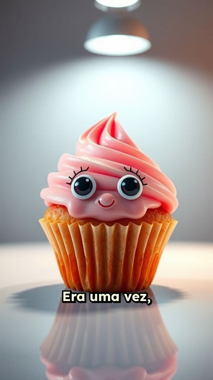 A Paixão do Cupcake de Morango
