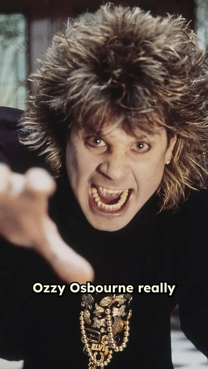 Ozzy Osbourne's Bat Bite Incident