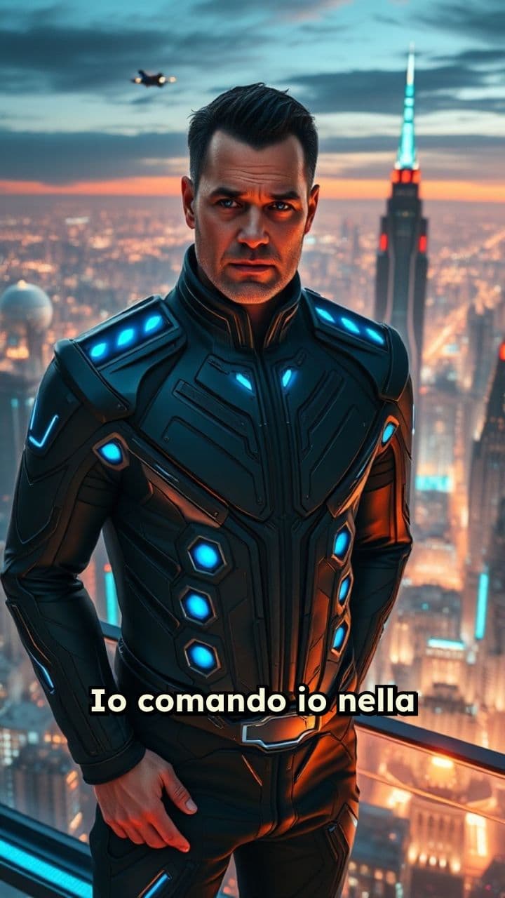 Io comando nella città