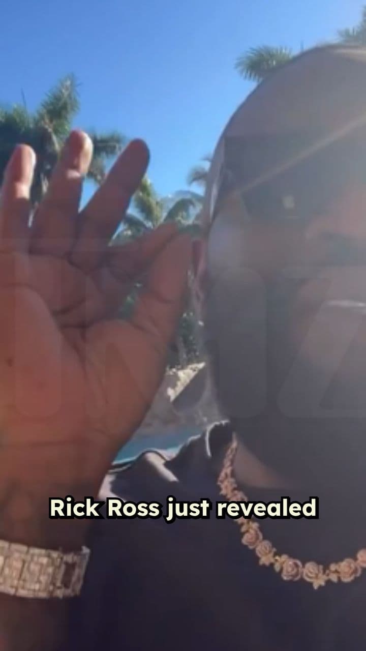 Rick Ross Details Mushroom-Fueled Seizure