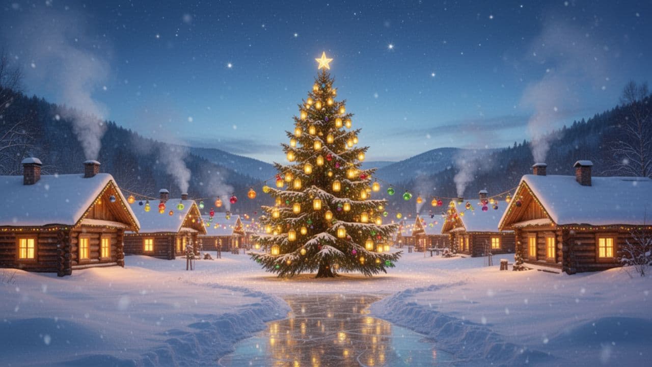 Новогодние желания под бой курантов