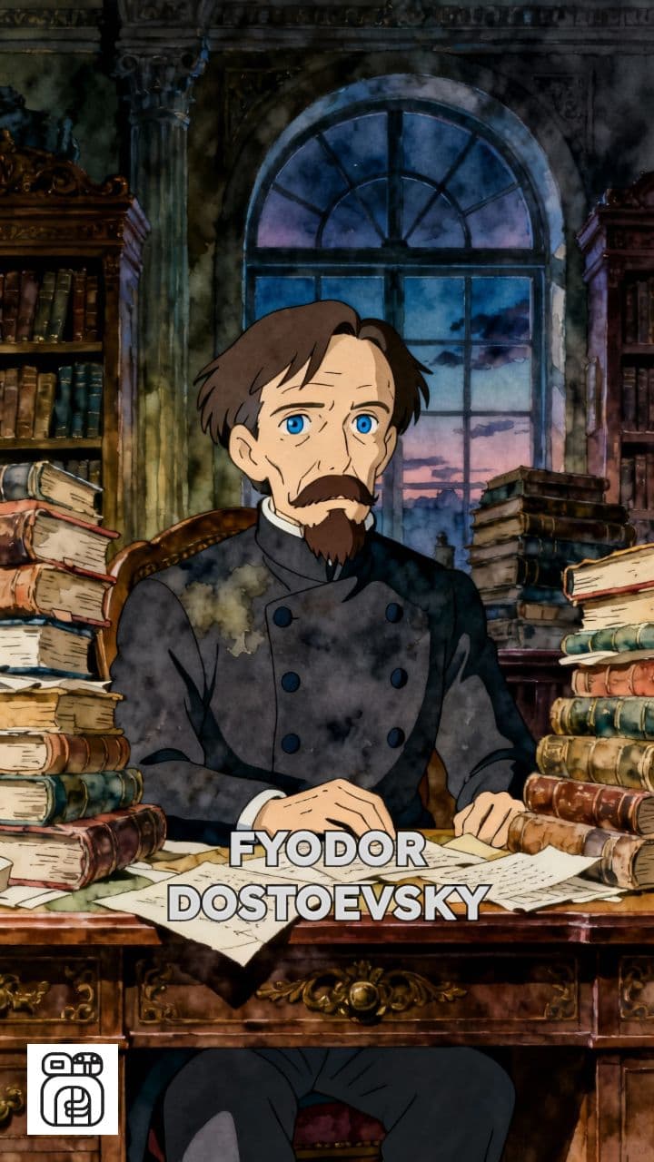 Dostoevsky as a D&D Character