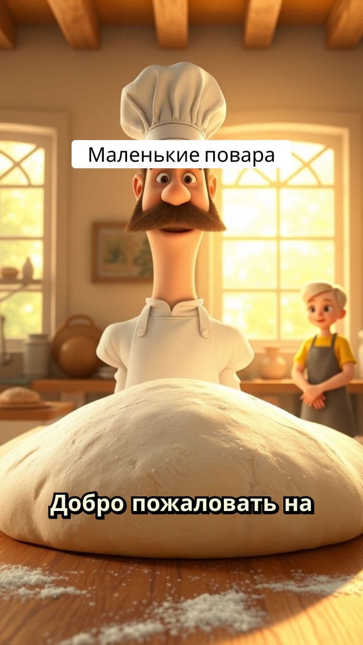 Little Chefs and Dumplings