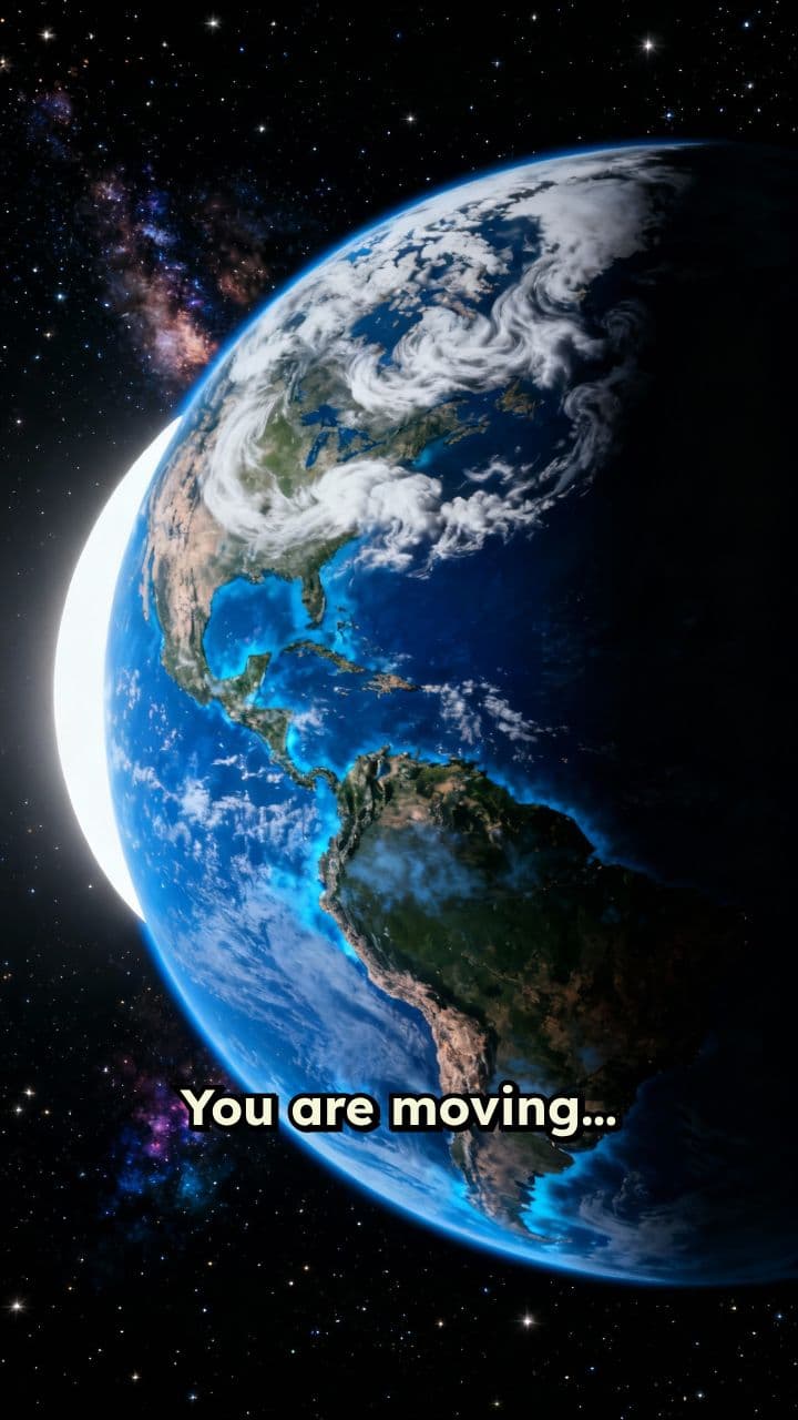 You’re Moving Faster Than a Jet