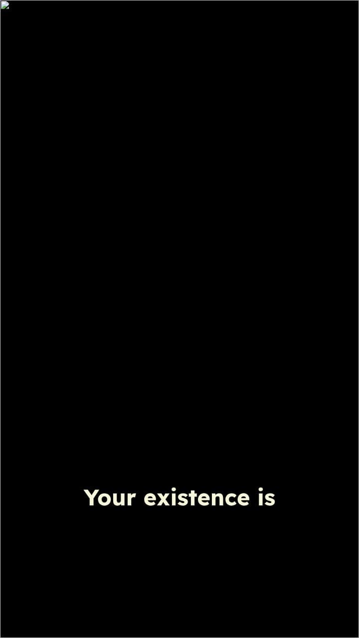 The Accidental Existence of Life