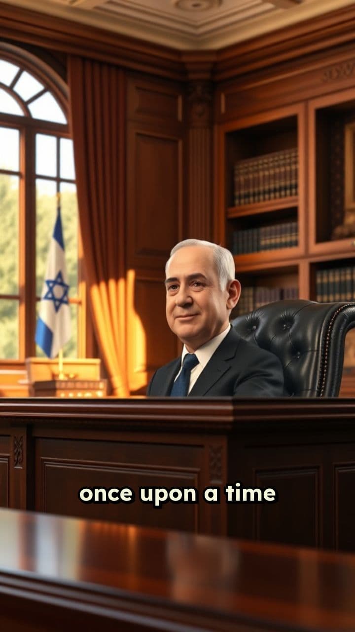 Netanyahu’s Island Vacation