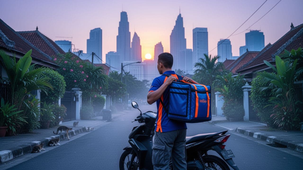 Suka Duka Kurir Cinta