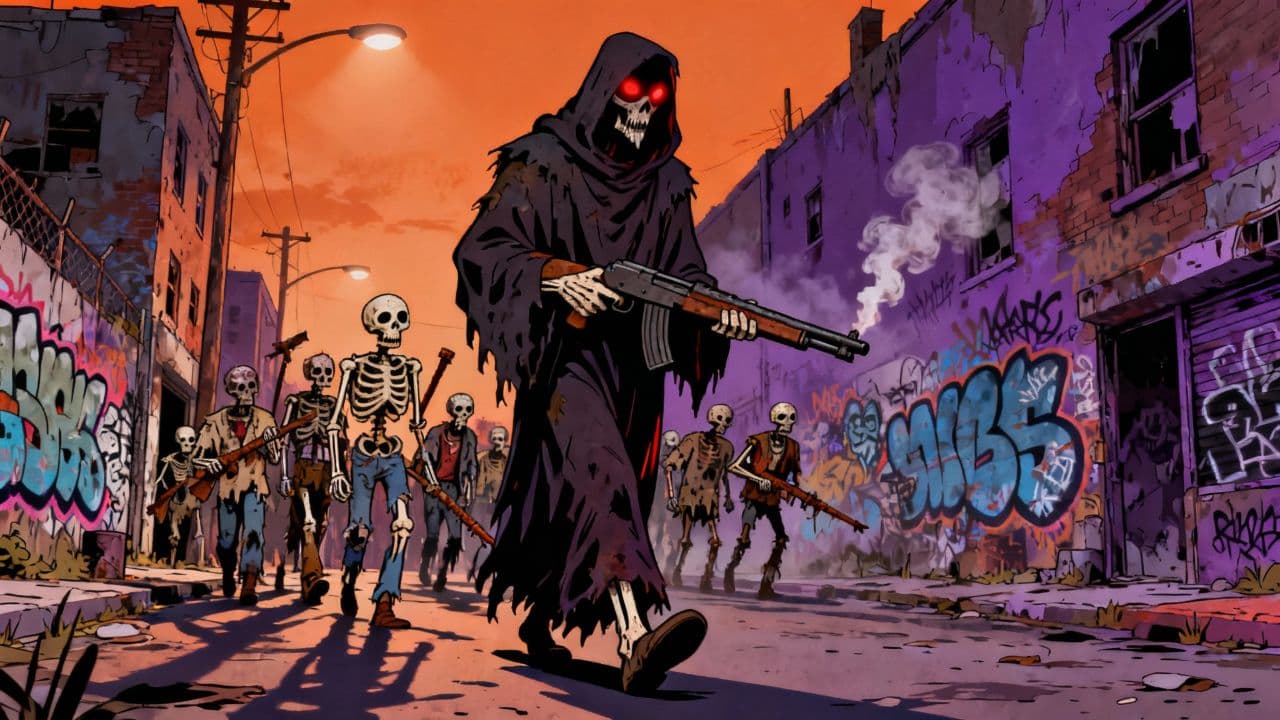 Surgeon's Verse: A Dark Reality