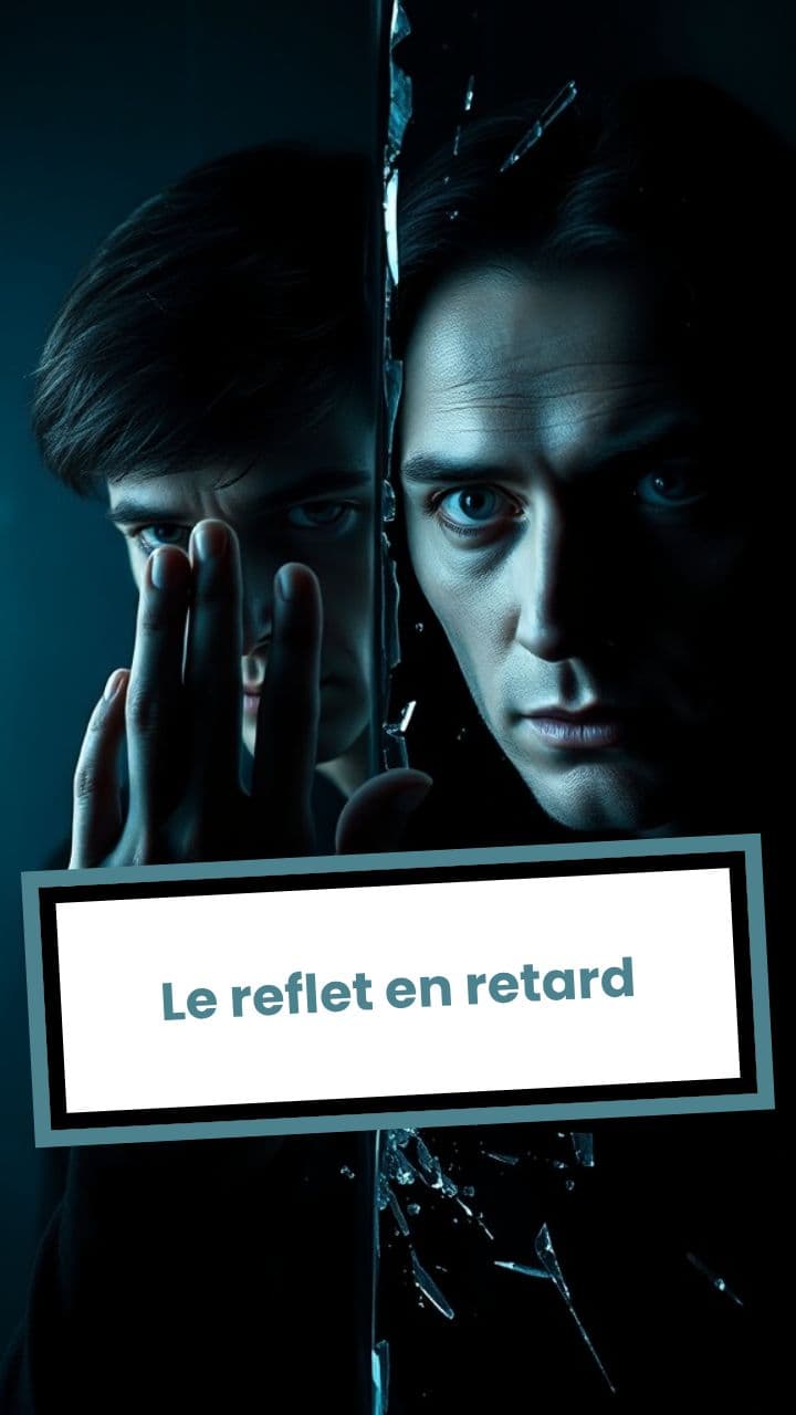 Le reflet en retard