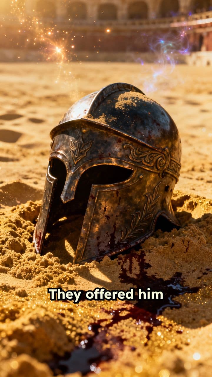 Flamma: The Gladiator's Choice