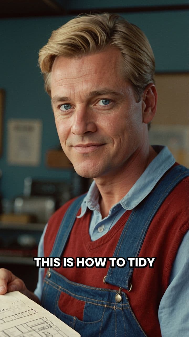 Tidy Up: The Dad Method