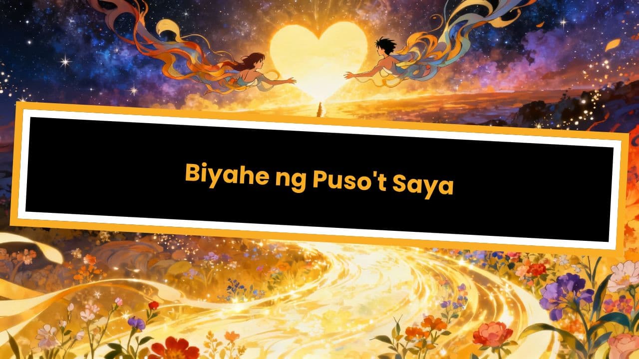 Biyahe ng Puso't Saya