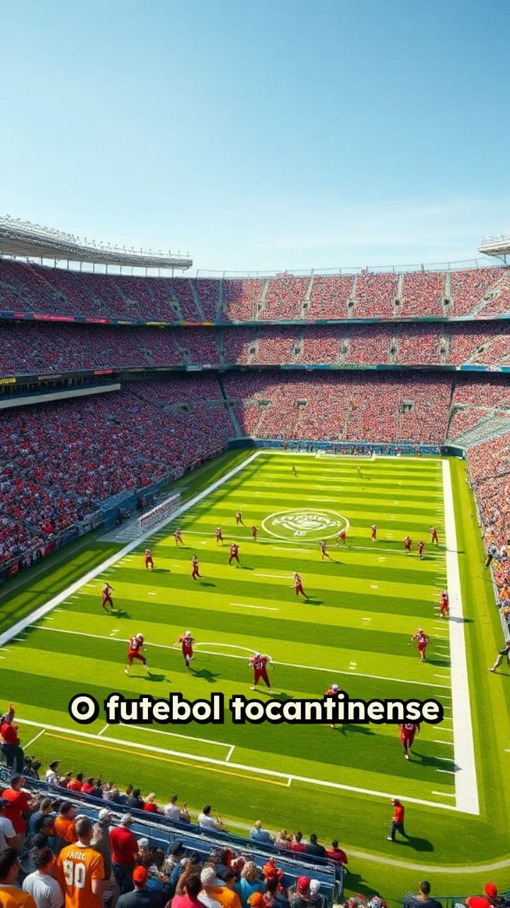 Futebol Tocantinense: Da Glória à Crise?