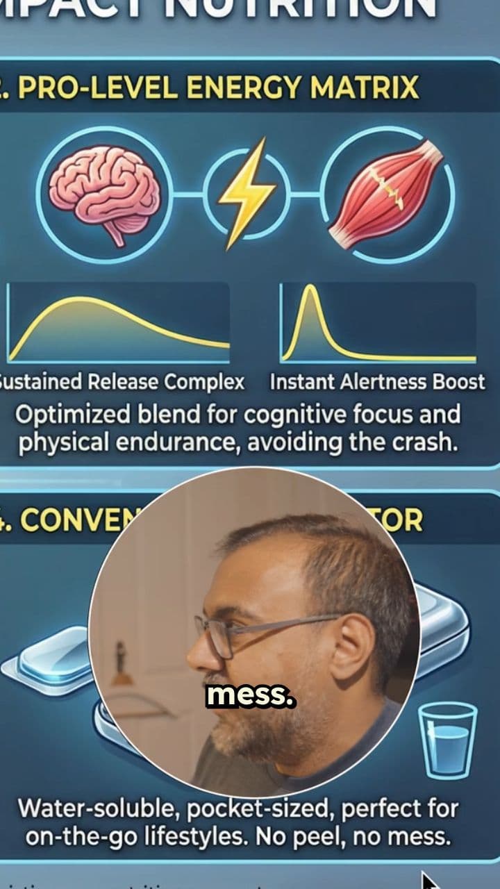 AI Creates a Shockingly Realistic Product Infographic