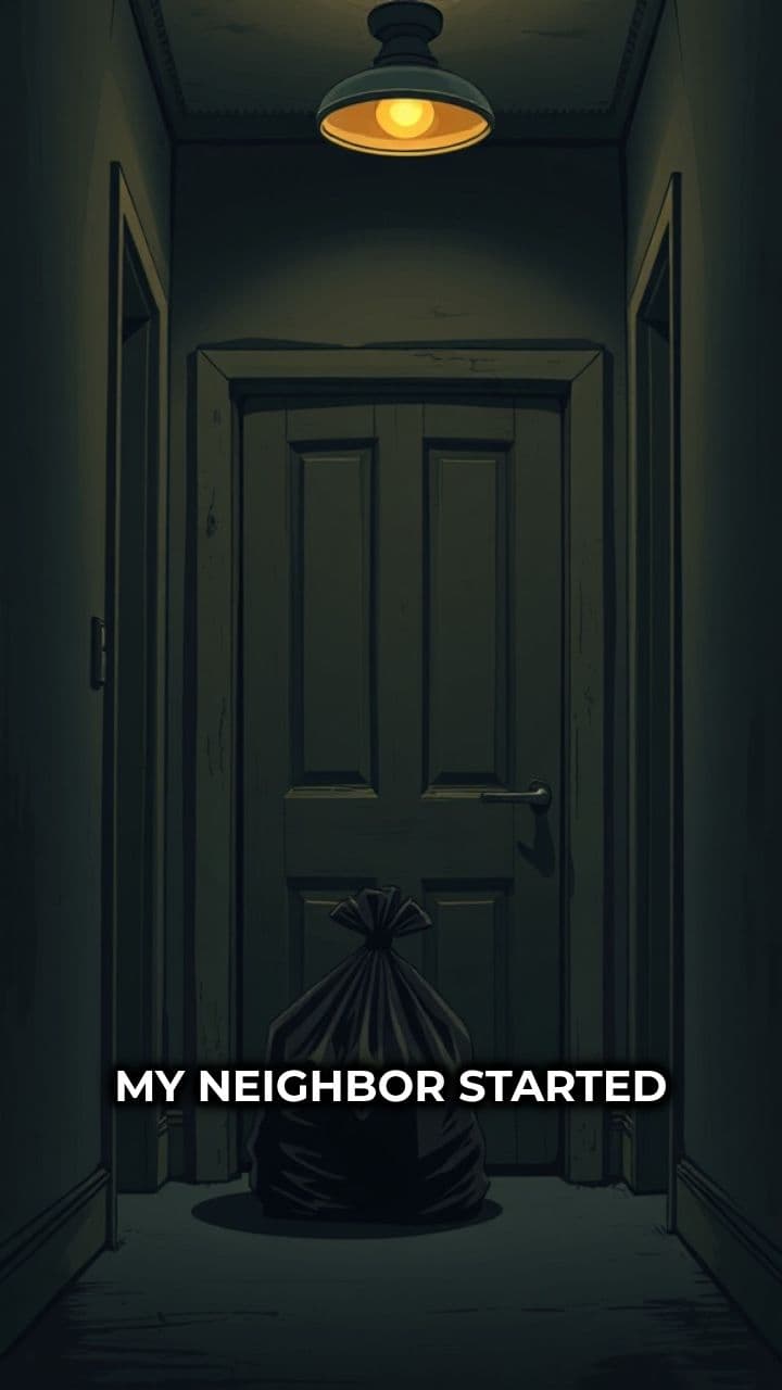 Unblinking Intruder at Three AM