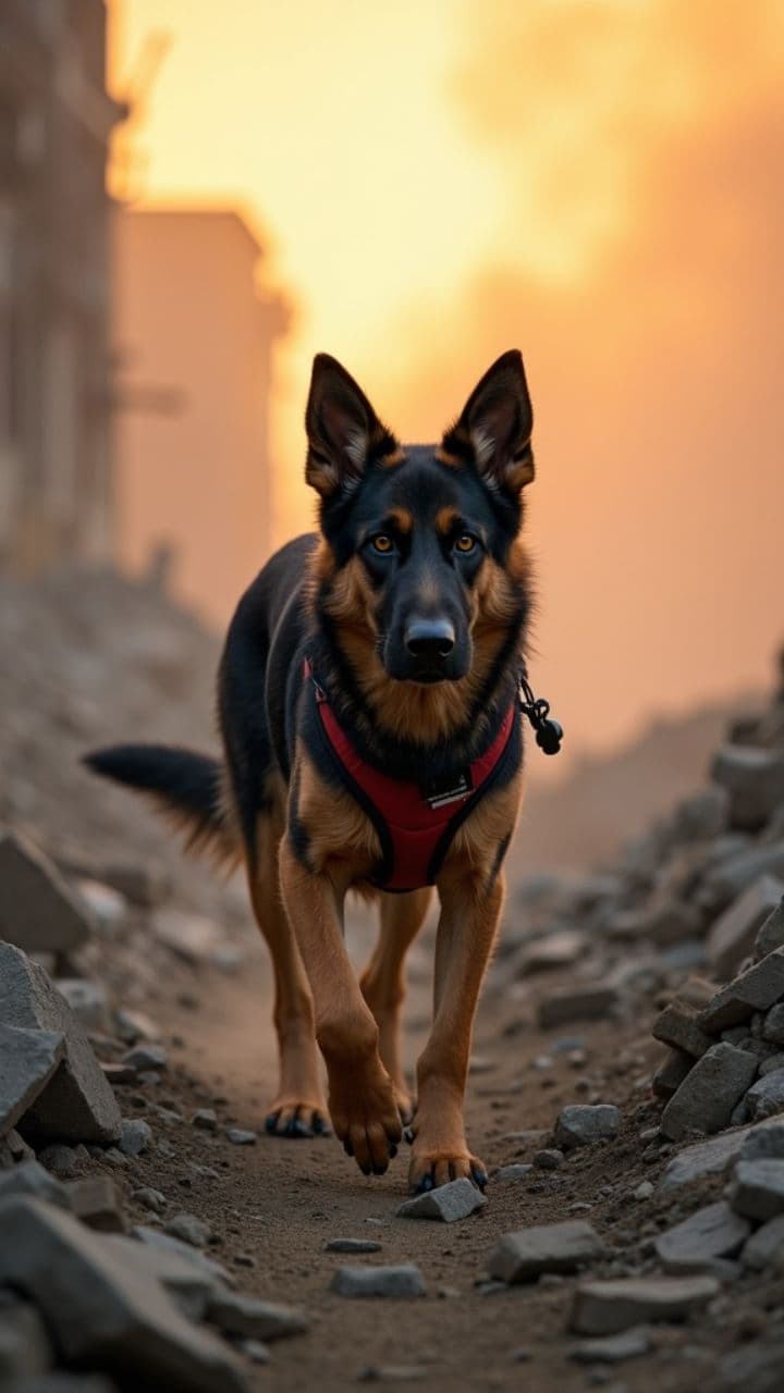 Valentía canina en rescates heroicos