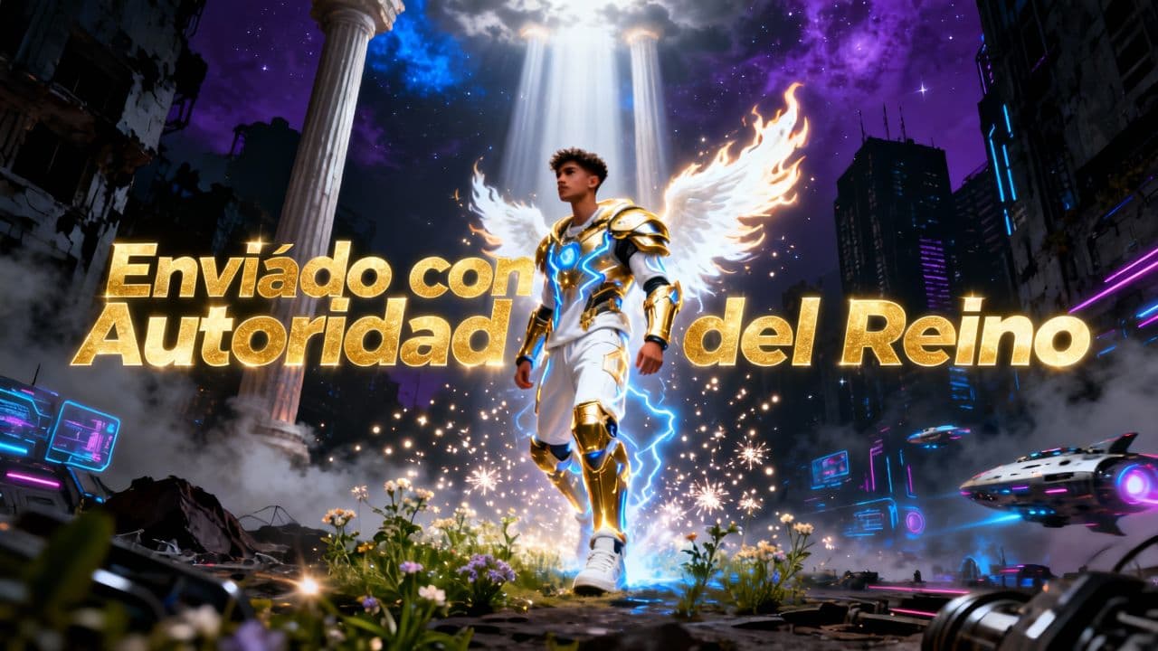 Enviado con Autoridad del Reino