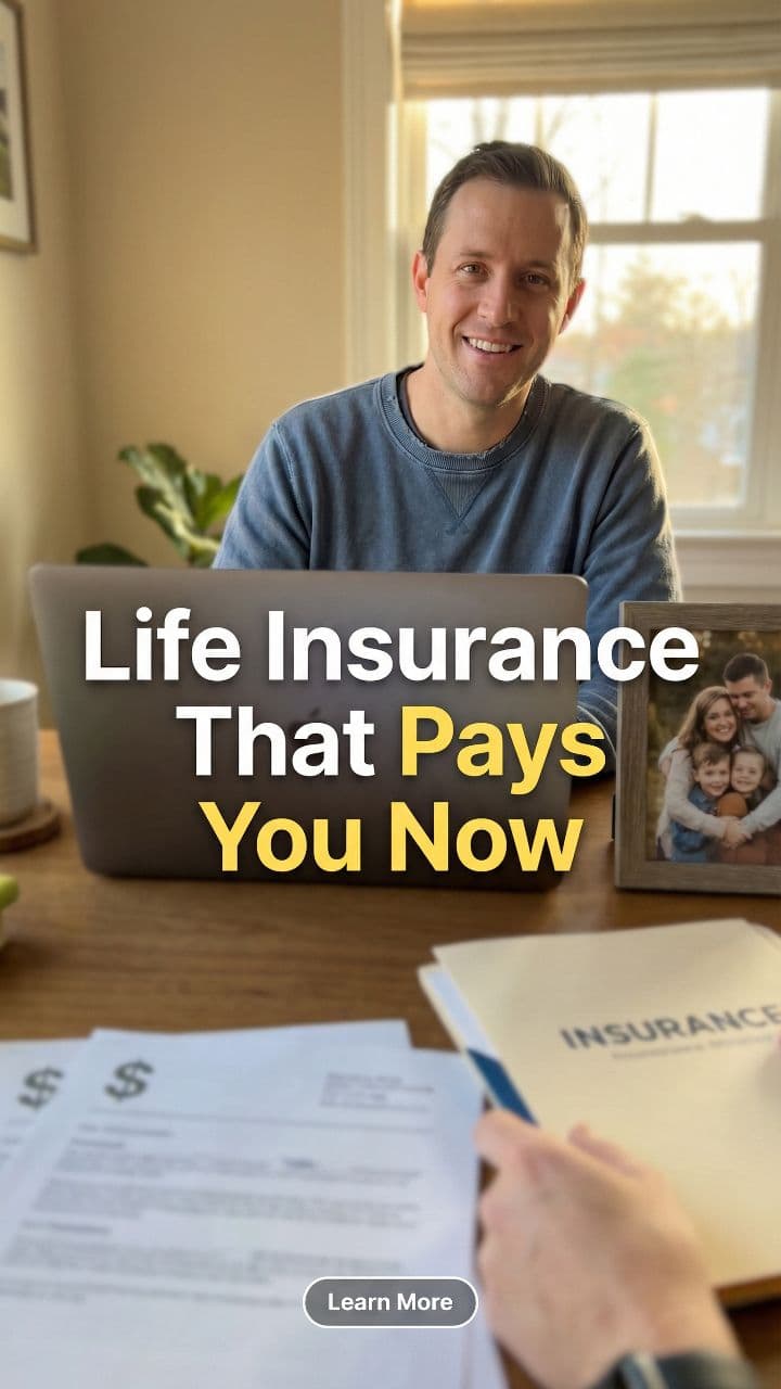 Life Insurance That Pays You Now