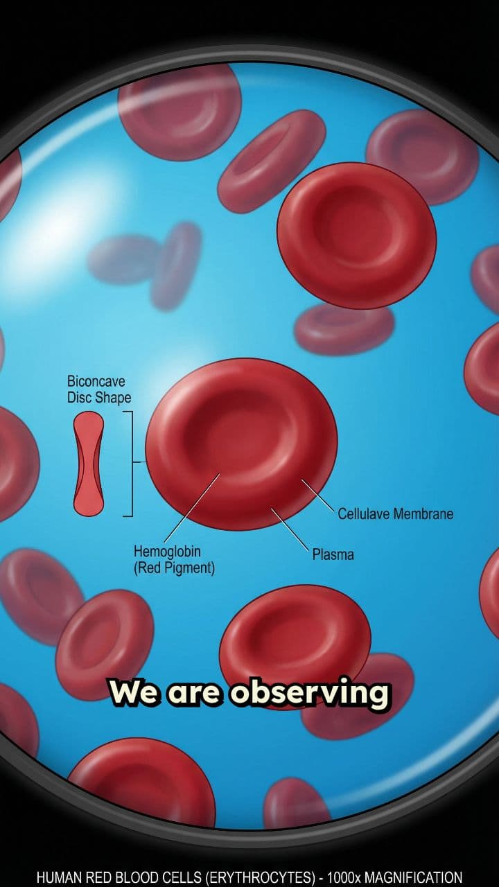 Red Blood Cell Crenation
