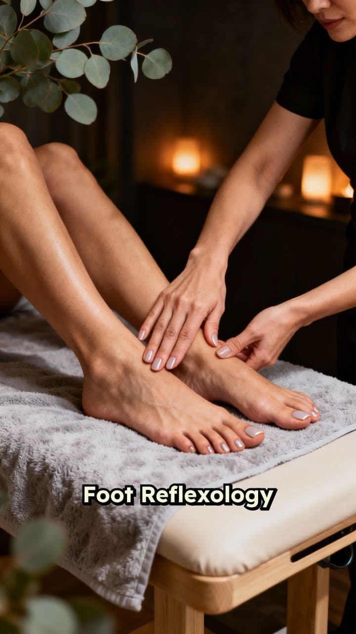 Revitalize Your Feet with Reflexology