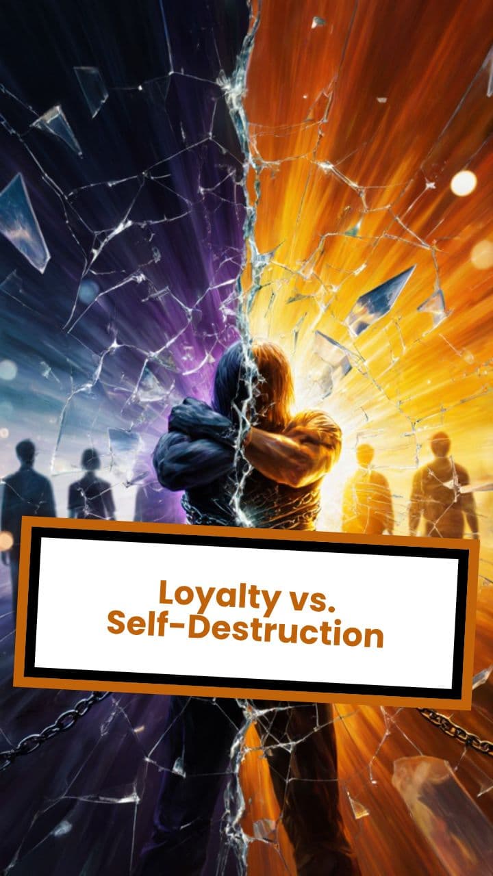 Loyalty vs. Self-Destruction