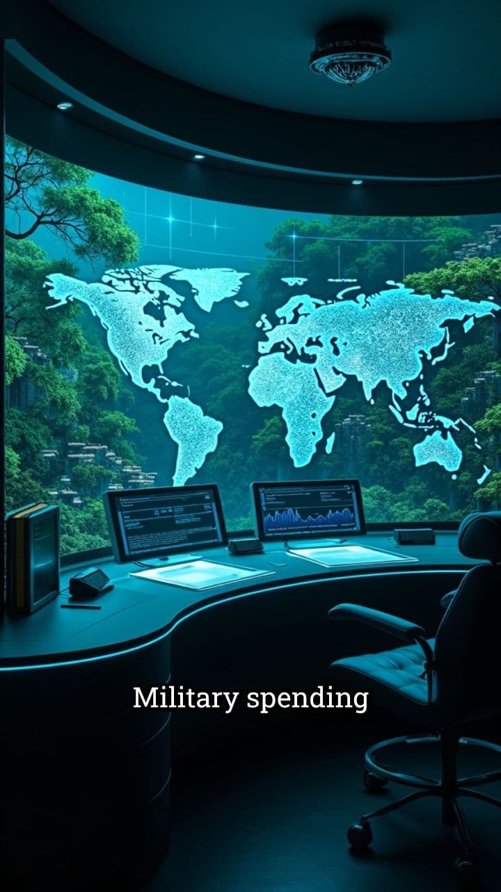 Global Military Spending Insights for 2024